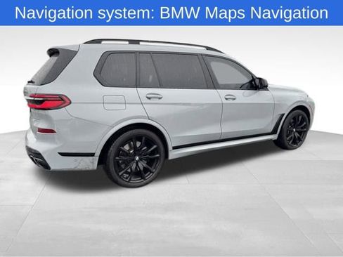 Used 2024 BMW X7 M60i w/ Executive Package AWD/4WD image 3