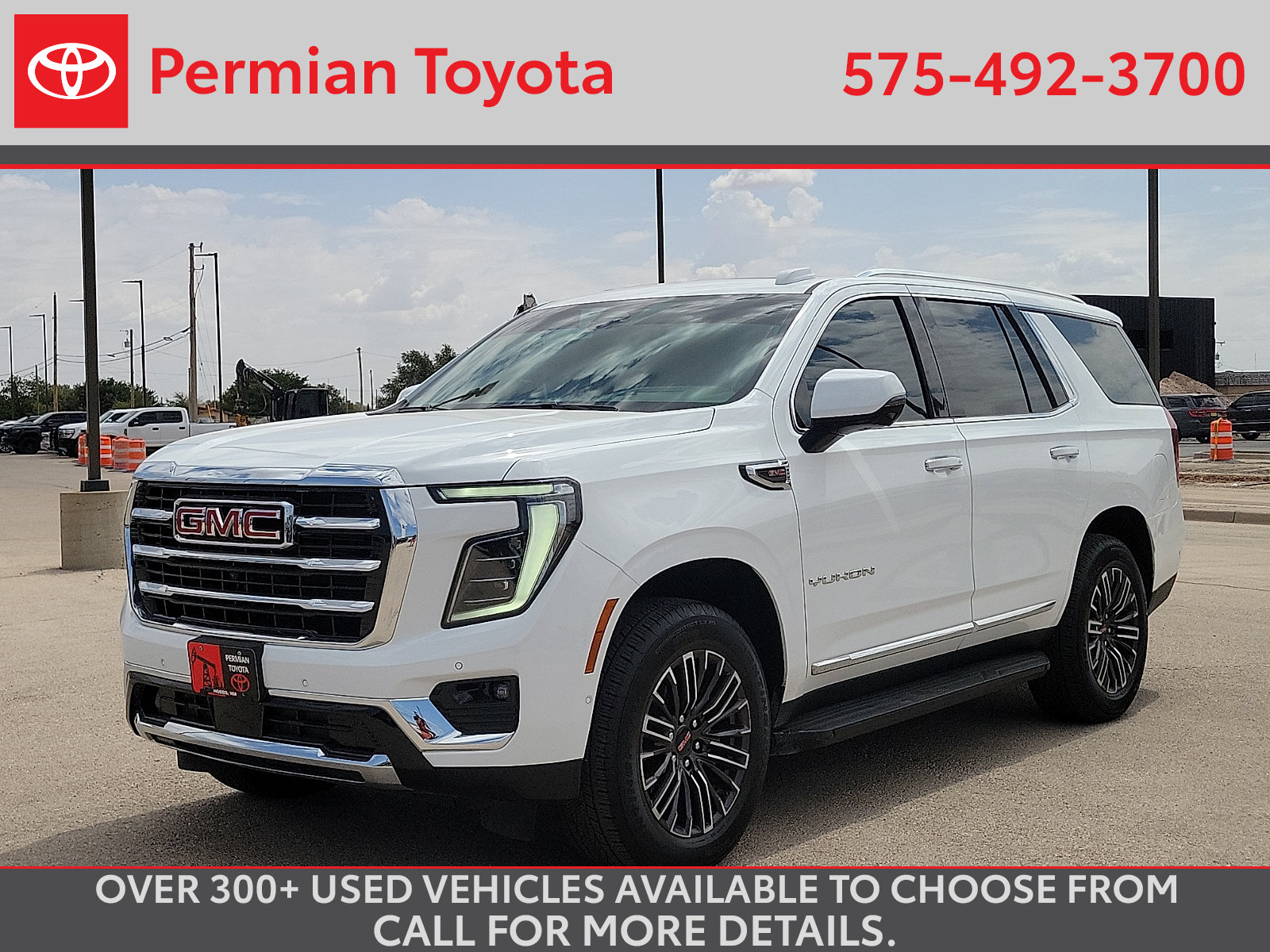 Used 2026 GMC Yukon Elevation w/ Elevation Premium Package AWD/4WD image 1