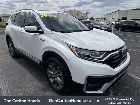 Used 2022 Honda CR-V Touring image 1
