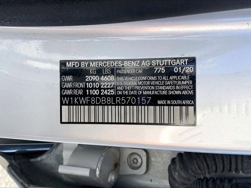 Used 2020 Mercedes-Benz C 300 Sedan image 14