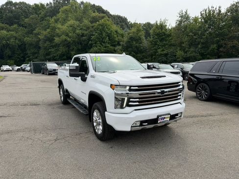 Used 2022 Chevrolet Silverado 2500 High Country AWD/4WD image 9