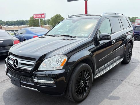 Used 2012 Mercedes-Benz GL 450 4MATIC image 3