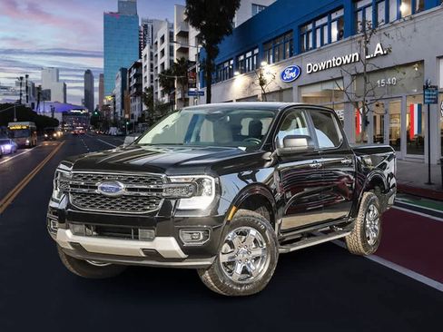 New 2024 Ford Ranger XLT w/ Equipment Group 301A High image 2