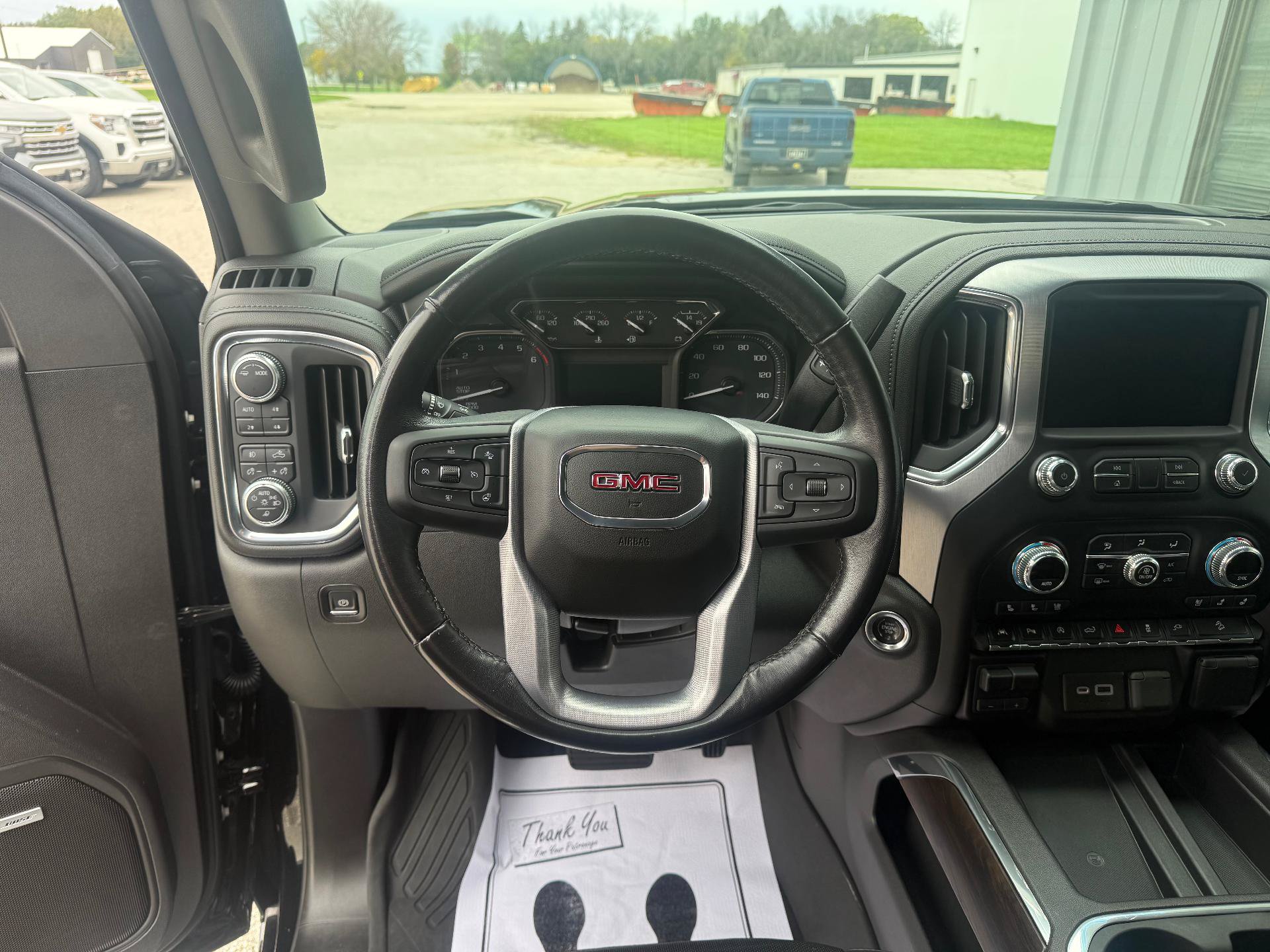 Used 2021 GMC Sierra 1500 SLT w/ SLT Premium Plus Package AWD/4WD image 12