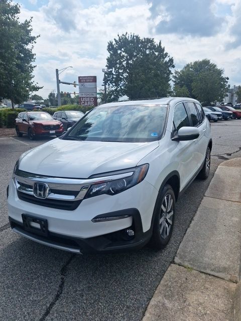 Used 2022 Honda Pilot EX-L image 3