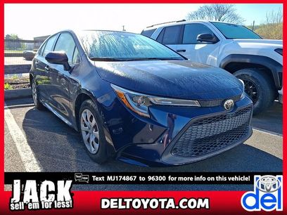 Certified 2021 Toyota Corolla LE w/ Carpet Mat Package (TMS)