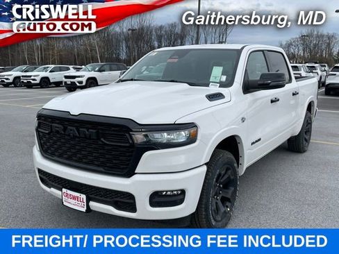 New 2026 RAM 1500 Big Horn w/ Night Edition AWD/4WD image 1