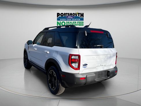 Used 2025 Ford Bronco Sport Outer Banks w/ Outer Banks Tech Package+ AWD/4WD image 27