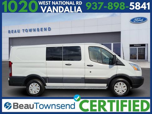 Certified 2019 Ford Transit 250 130 Low Roof w/ Exterior Upgrade Package image 3