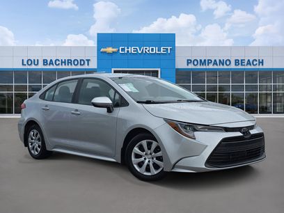 Used 2024 Toyota Corolla LE