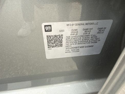 Used 2024 Chevrolet Malibu LT FWD image 14