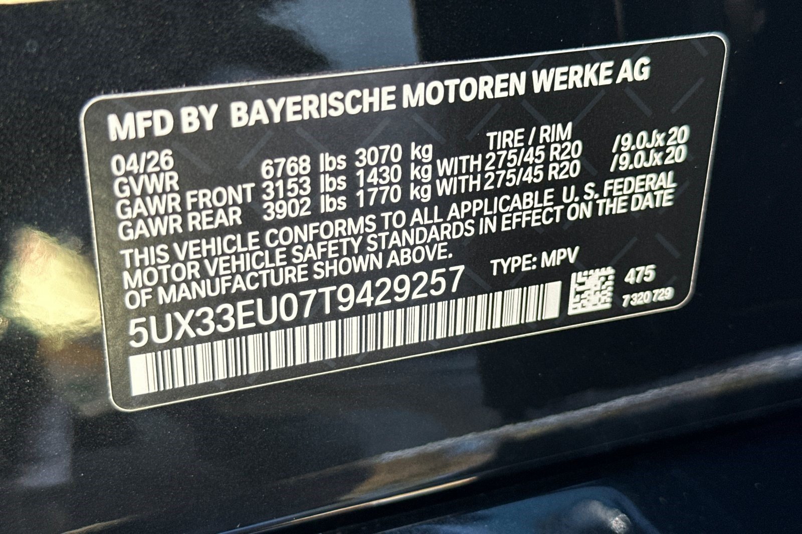 Used 2026 BMW X5 M60i AWD/4WD image 41