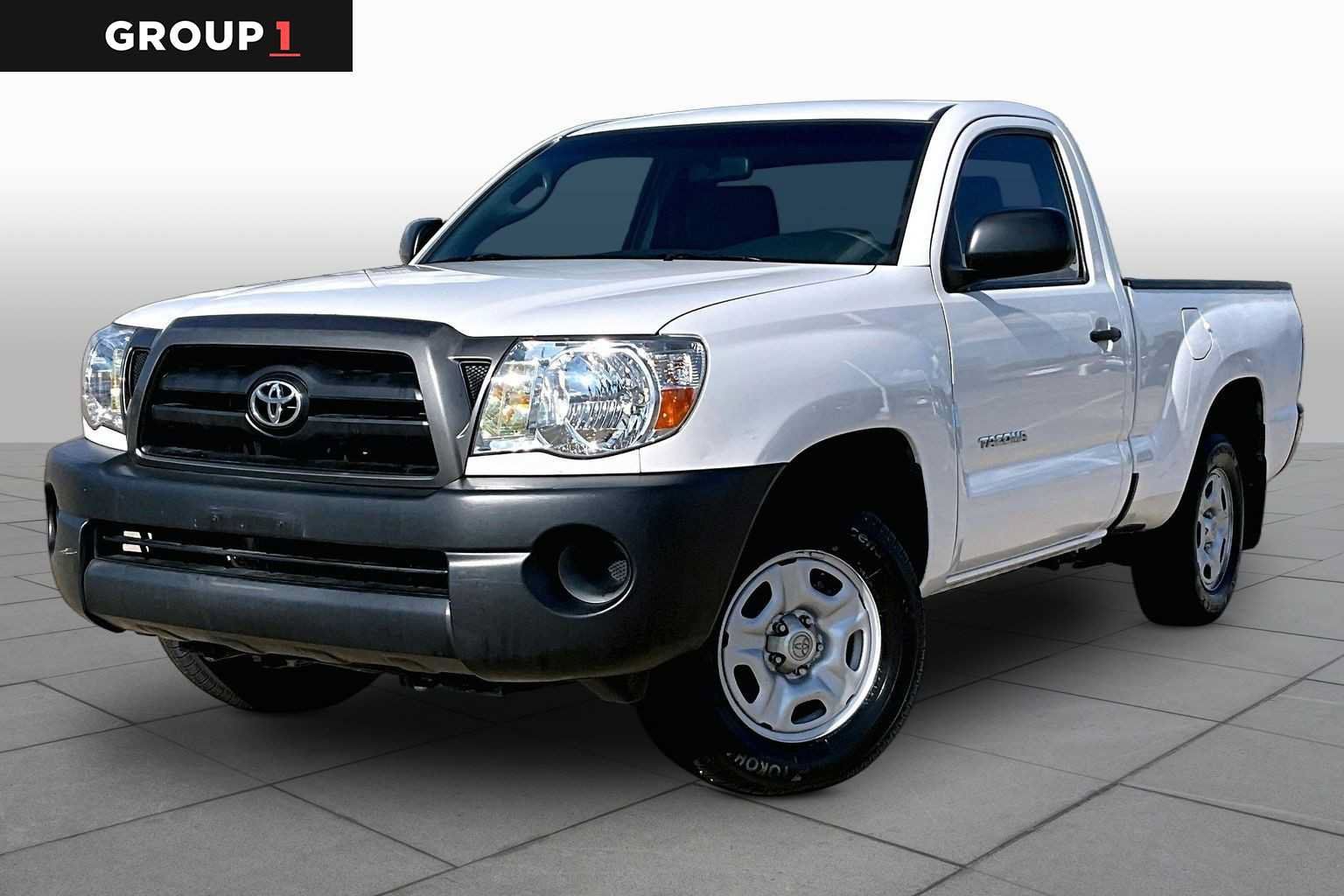 Used 2007 Toyota Tacoma 2WD Regular Cab w/ Enhancement Pkg image 1