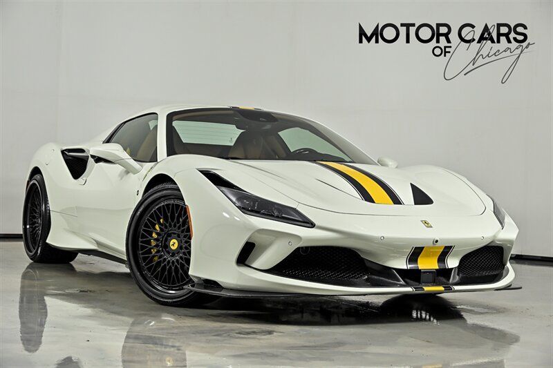 Used 2022 Ferrari F8 Tributo RWD image 1