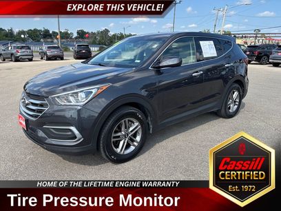 Used 2018 Hyundai Santa Fe Sport