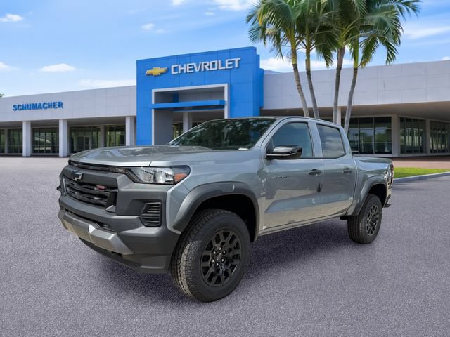 New 2026 Chevrolet Colorado Trail Boss AWD/4WD image 3