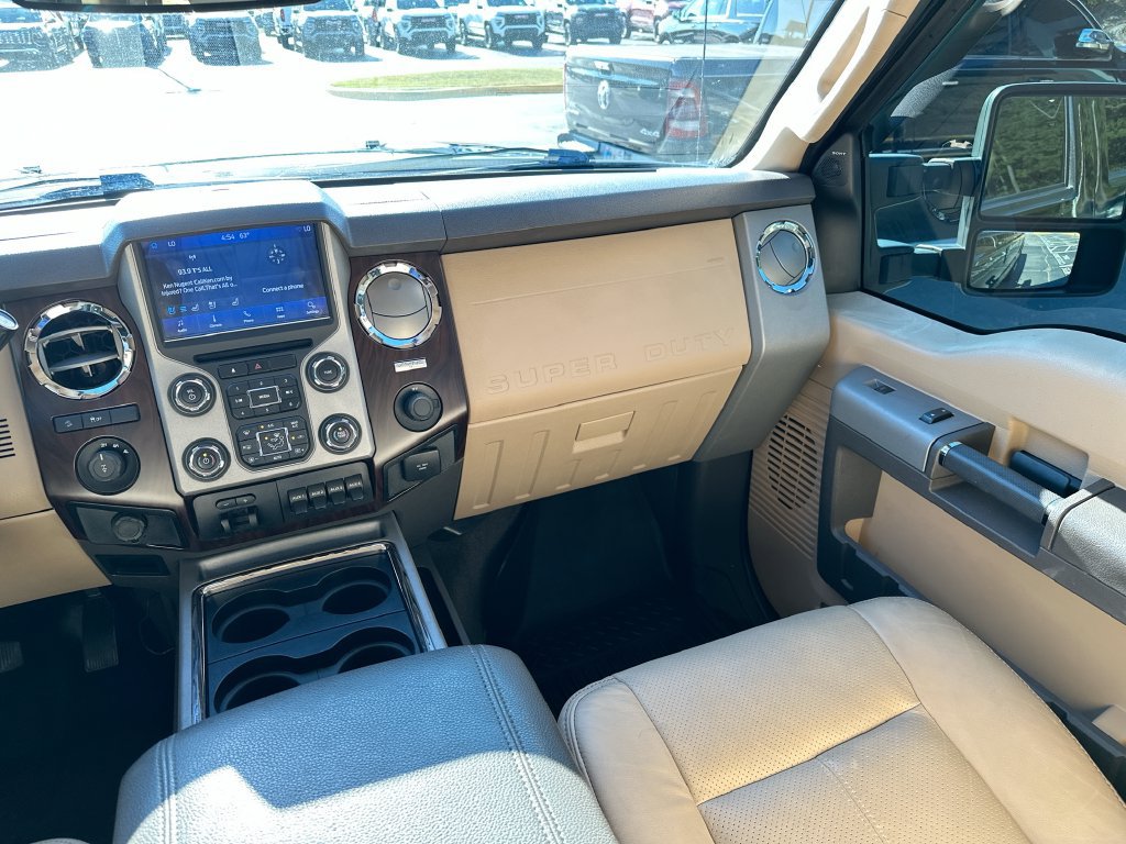 Used 2014 Ford F250 Lariat w/ Lariat Ultimate Package AWD/4WD image 20