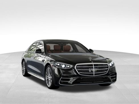 New 2026 Mercedes-Benz S 580 4MATIC Sedan image 9