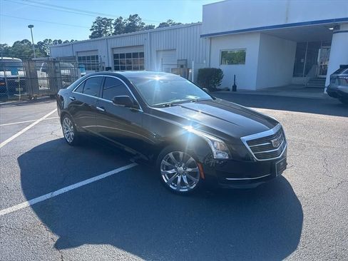 Used 2017 Cadillac ATS Luxury w/ Safety and Security Package RWD image 1