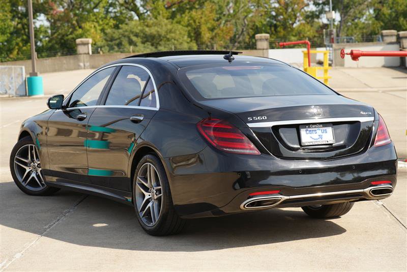 Used 2018 Mercedes-Benz S 560 4MATIC Sedan image 4