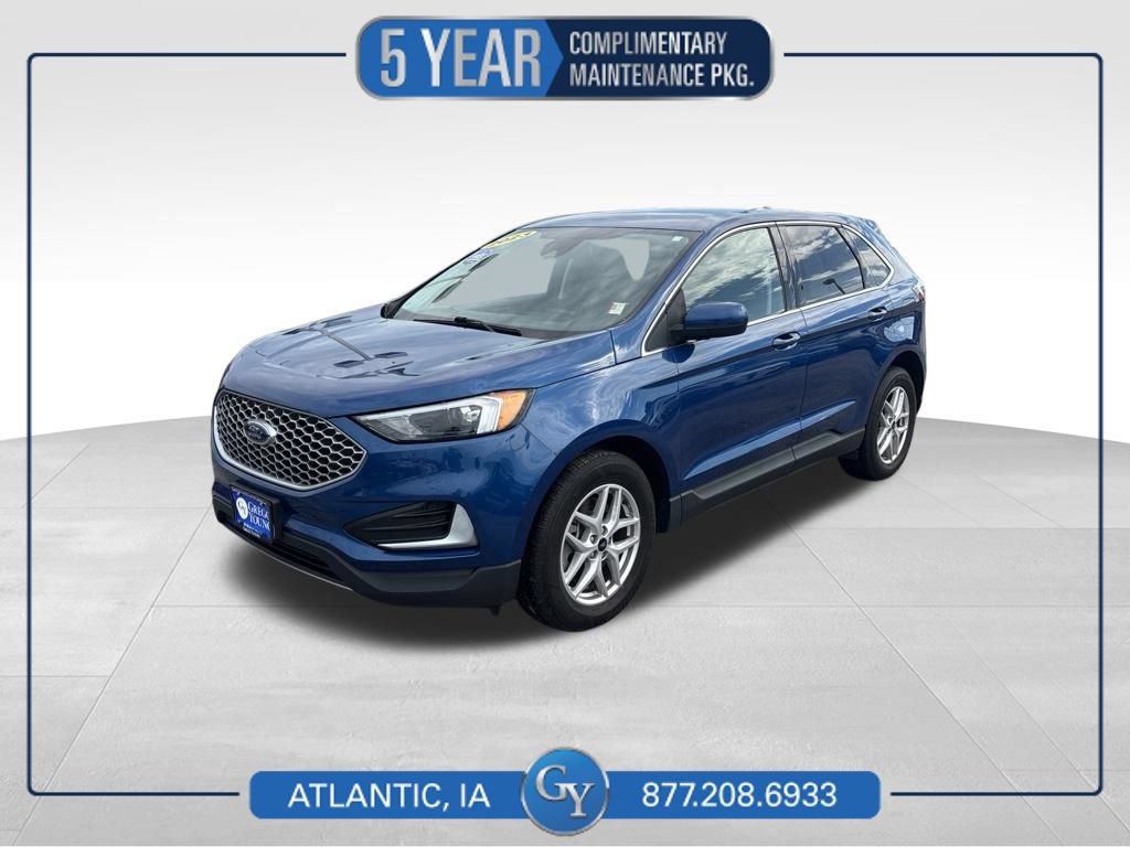 Used 2023 Ford Edge SEL AWD/4WD image 1
