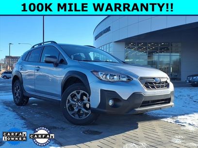 Used 2022 Subaru Crosstrek 2.5i Sport w/ Moonroof Package