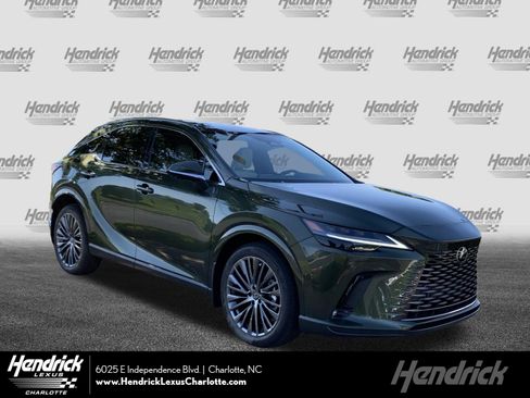Certified 2026 Lexus RX 450h AWD w/ Convenience Package image 1