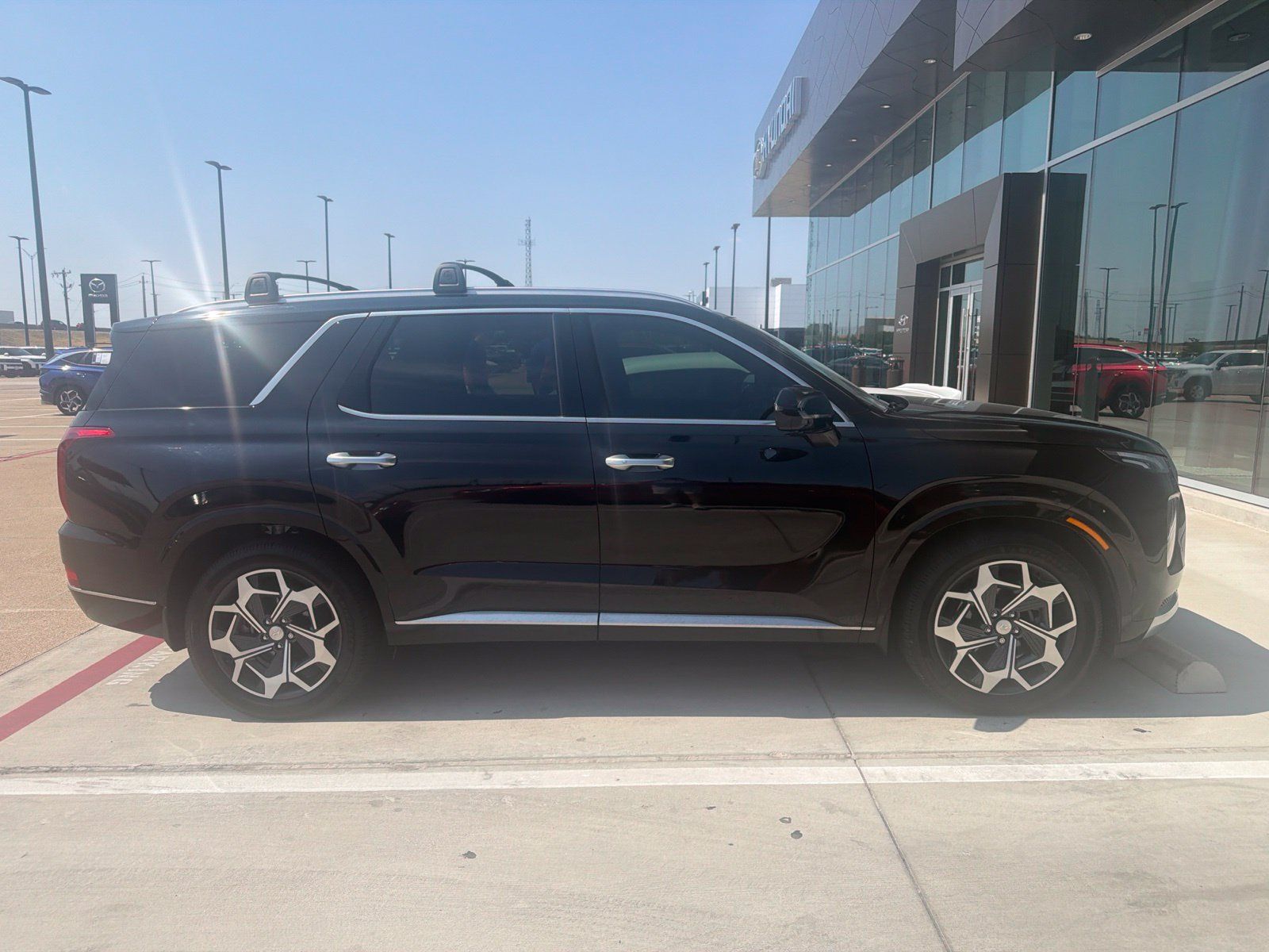 Used 2021 Hyundai Palisade Calligraphy AWD/4WD image 4