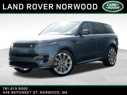 New 2025 Land Rover Range Rover Sport Dynamic SE