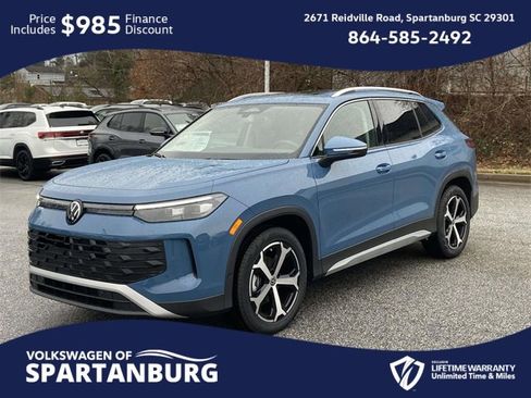 New 2026 Volkswagen Tiguan SE image 7