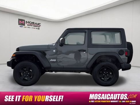 Used 2021 Jeep Wrangler Sport AWD/4WD image 6