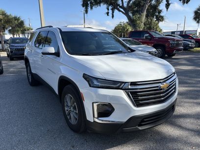 Certified 2023 Chevrolet Traverse LT