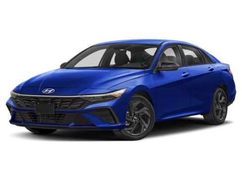 New 2026 Hyundai Elantra Sport FWD image 1
