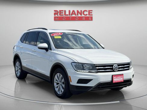 Used 2018 Volkswagen Tiguan SE AWD/4WD image 10