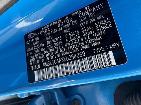 Used 2019 Hyundai Kona SE AWD/4WD image 5