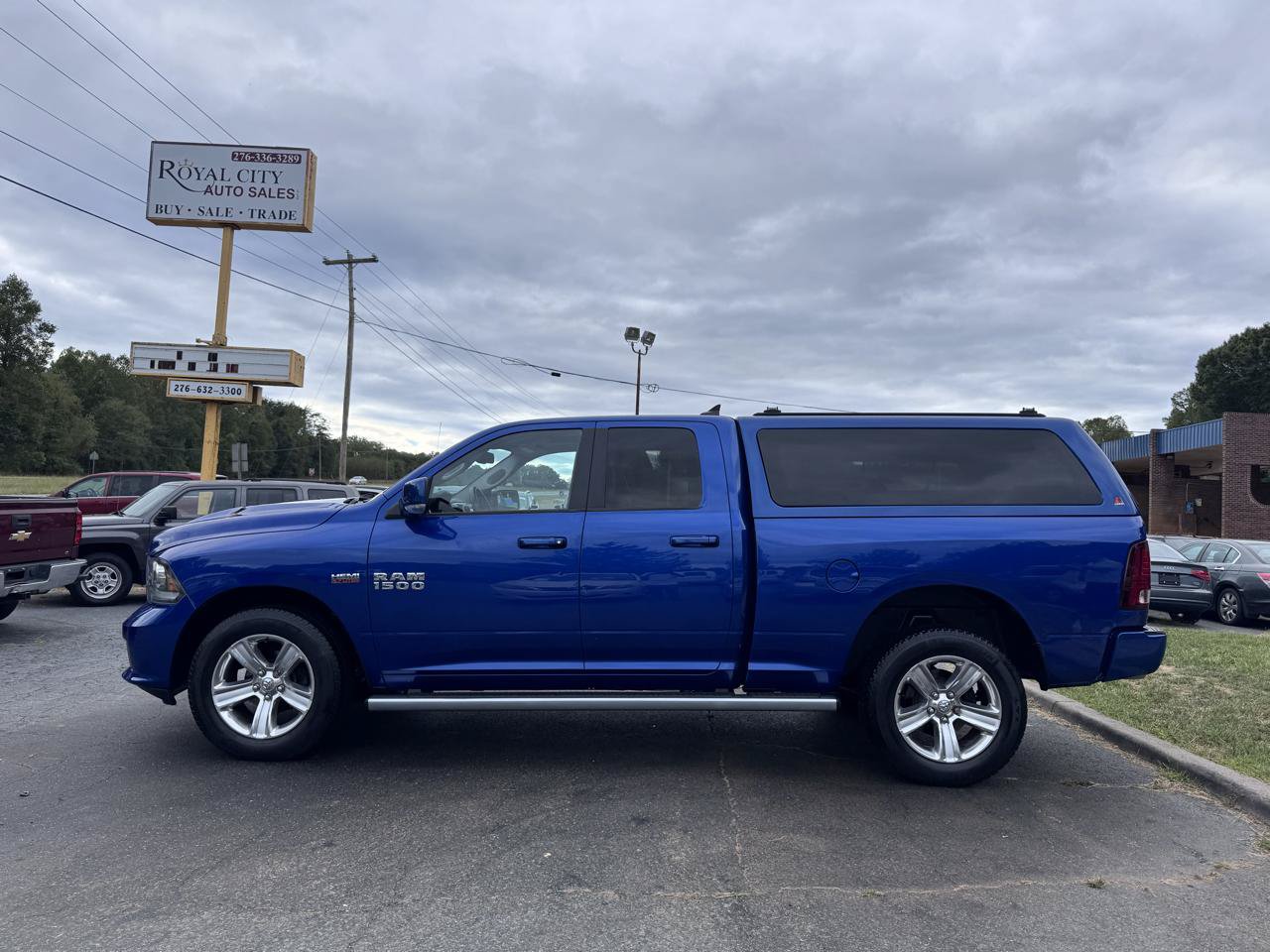 Used 2014 RAM 1500 Sport w/ Convenience Group AWD/4WD image 8