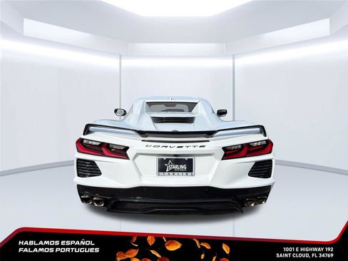 Certified 2023 Chevrolet Corvette Stingray Premium Conv w/ Z51 Performance Package RWD image 5