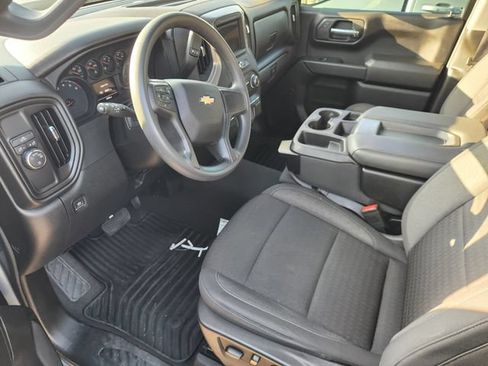 Used 2024 Chevrolet Silverado 1500 Custom w/ LPO, Dark Essentials Package RWD image 8