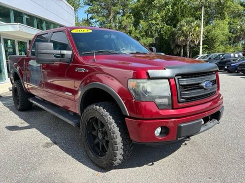 Used 2013 Ford F150 FX4 w/ Luxury Equipment Group AWD/4WD image 7