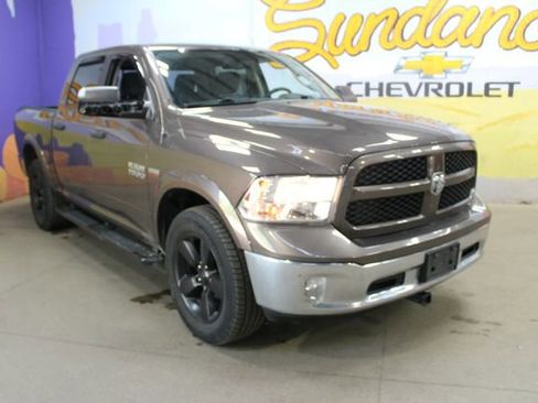 Used 2018 RAM 1500 Outdoorsman AWD/4WD image 4