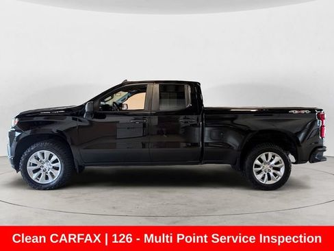 Used 2020 Chevrolet Silverado 1500 Custom w/ Custom Value Package AWD/4WD image 2