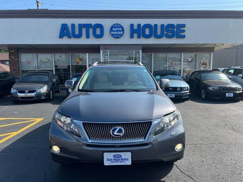 Used 2012 Lexus RX 450h AWD w/ Premium Pkg image 2