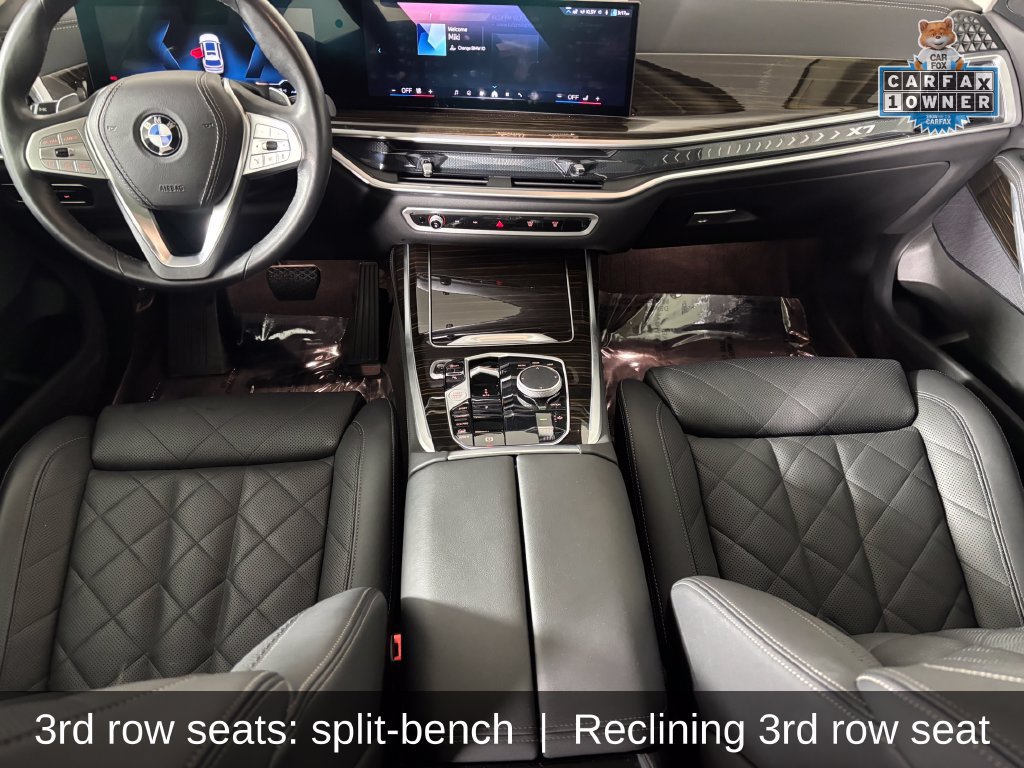 Used 2025 BMW X7 xDrive40i w/ Climate Comfort Package AWD/4WD image 23