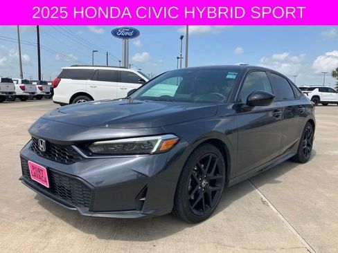 Used 2025 Honda Civic Sport image 3