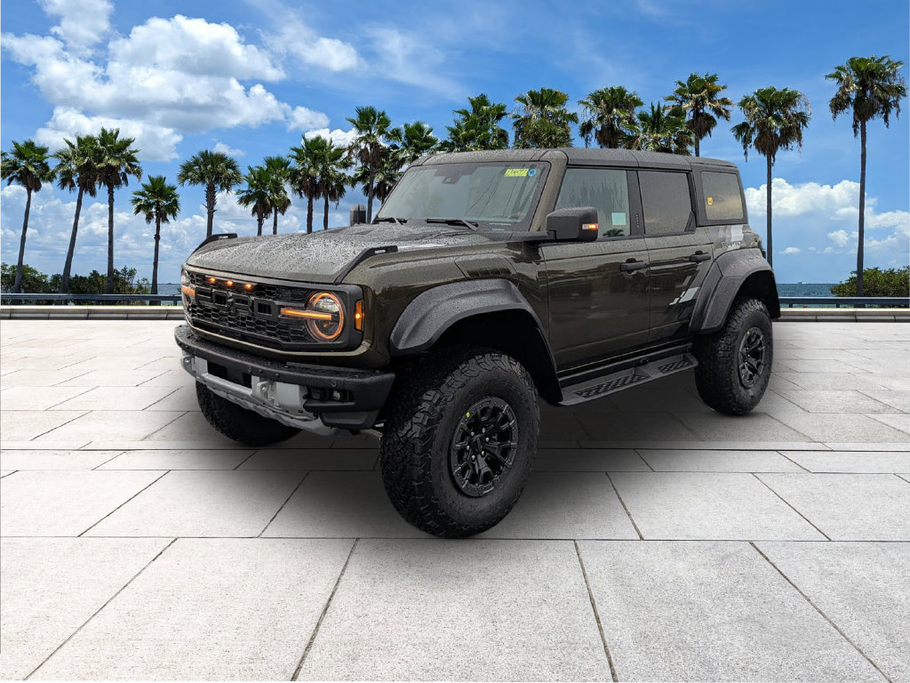New 2026 Ford Bronco Raptor AWD/4WD image 3