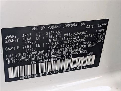 New 2026 Subaru Crosstrek 2.5i image 18