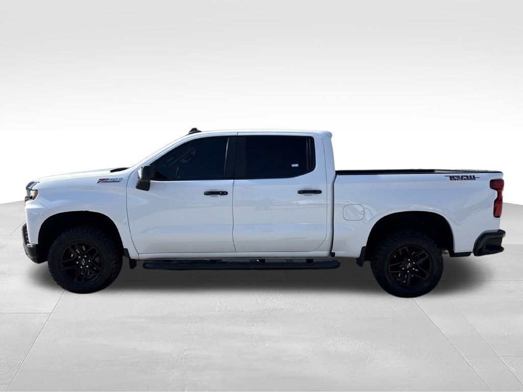 Used 2020 Chevrolet Silverado 1500 LT Trail Boss AWD/4WD image 7