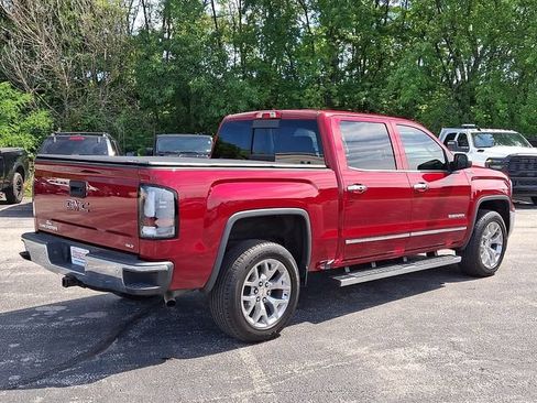 Used 2018 GMC Sierra 1500 SLT AWD/4WD image 2