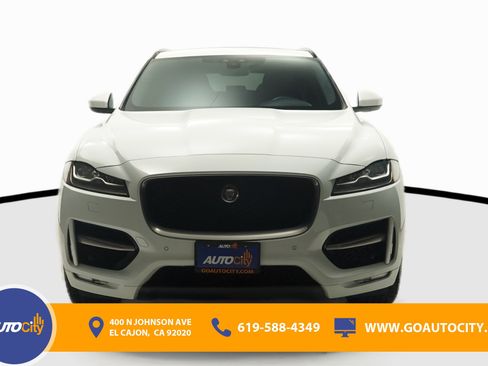 Used 2019 Jaguar F-PACE R-Sport AWD/4WD image 4