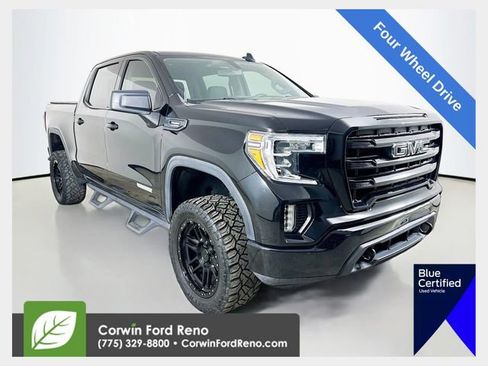Used 2021 GMC Sierra 1500 Elevation w/ LPO, Elevation Black Package AWD/4WD image 1
